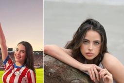 Cổ động viên được gọi là 'thiên thần World Cup'