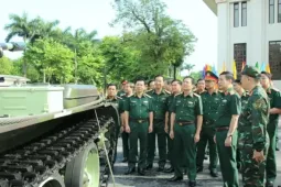 Quân đội xác định đột phá mạnh mẽ về sản xuất vũ khí hiện đại