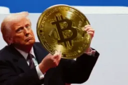 Ông Trump lên tiếng về khoản thu lời gần '1,2 tỷ USD' từ tiền số