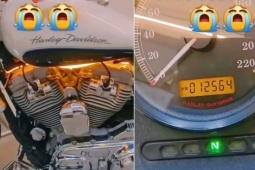 Chủ môtô phân khối lớn 'khóc ròng' vì xe còn như mới vẫn bị hủy