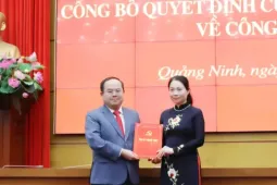Quảng Ninh điều động Giám đốc Sở Giáo dục và Đào tạo làm Bí thư phường