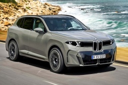 Mẫu xe SUV BMW X5 thế hệ mới lộ diện