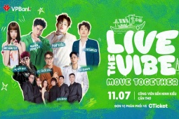 VPBank khởi động chuỗi đêm nhạc cộng đồng “Live the Vibe - Move Together”