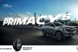MICHELIN Primacy 5 mở rộng sang phân khúc SUV và CUV: 