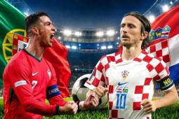 Trực tiếp bóng đá Bồ Đào Nha - Croatia: Đại chiến nảy lửa, chờ bản lĩnh Ronaldo (World Cup)