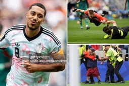 Bỉ - Senegal hỗn loạn bậc nhất World Cup: CĐV tràn vào sân & pha đá 11m dài nhất lịch sử