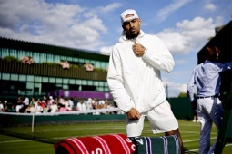 Nóng nhất thể thao trưa 2/7: Kyrgios xúc động tuyên bố chia tay Wimbledon