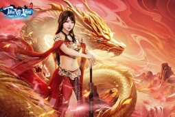 Lột xác khỏi hình ảnh nữ hoàng EDM, DJ Mie hóa thân thành Nữ Hiệp tuyệt đẹp trong tựa game kiếm hiệp hot nhất hôm nay