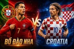 Nhận định bóng đá Bồ Đào Nha - Croatia: Lần cuối của Ronaldo hay Modric? (World Cup)