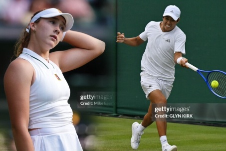 Rực lửa Wimbledon: Sao gốc Việt dừng bước đáng tiếc, "Sharapova mới" thua sốc