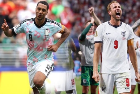 Anh hào vòng 1/8 World Cup: ĐT Anh đấu Mexico, Mỹ chạm trán Bỉ