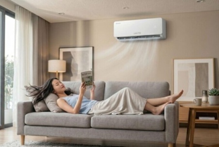 Điều hòa Livotec “ghi điểm” nhờ lạnh ngay sau 30 giây
