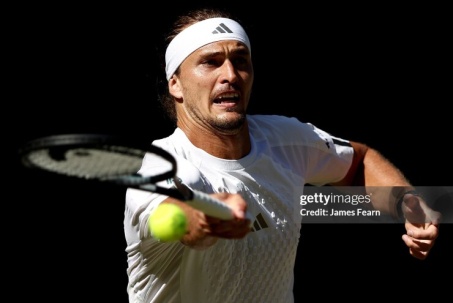 Video tennis Zverev - Royer: Áp đảo hoàn toàn, tie-break ấn định (Wimbeldon)