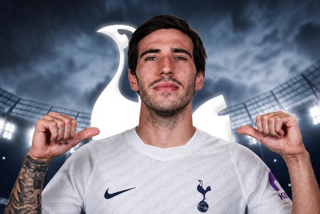 Tottenham chiêu mộ Tonali giá 100 triệu bảng phá kỷ lục, khuấy đảo phiên chợ hè