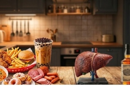 5 loại thực phẩm vạn người mê, ăn nhiều "phá gan” nhanh hơn cả rượu bia, thuốc lá