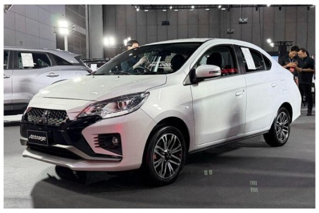 Mitsubishi Attrage có bản nâng cấp mới tại Đông Nam Á