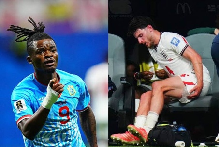 Sao Congo chọc thủng lưới ĐT Anh là "nhân viên" của Ronaldo, Tuchel lo lắng vì Rice