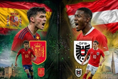 Trực tiếp bóng đá Tây Ban Nha - Áo: Yamal và đồng đội chờ phá "dớp" 16 năm (World Cup)