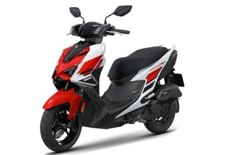 Yamaha trình làng xe ga mới, giá gần 100 triệu đồng