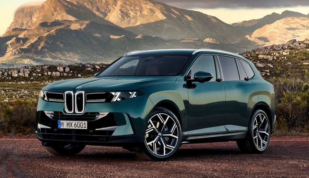 Mẫu xe SUV BMW X5 thế hệ mới lộ diện - 5