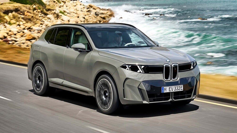 X5 vẫn trung thành với kiểu dáng đặc trưng, ngôn ngữ thiết kế quen thuộc.