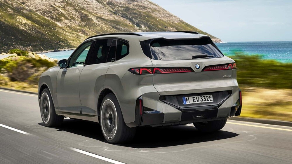 Mẫu xe SUV BMW X5 thế hệ mới lộ diện - 2