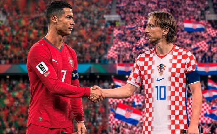 Ronaldo và Modric tạo nên cột mốc đáng nhớ ở World Cup