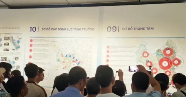 Quy hoạch Thủ đô tầm nhìn 100 năm: Giá nhà đất sẽ "vẽ lại" theo bản đồ mới?