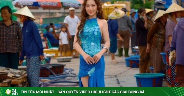 Hương Tràm biến chợ cá Cửa Lò thành sàn diễn, mang tinh thần bóng đá Sông Lam Nghệ An vào MV "gái NGHỆ"