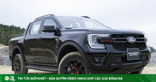 Ford Ranger điều chỉnh giá bán tại Việt Nam
