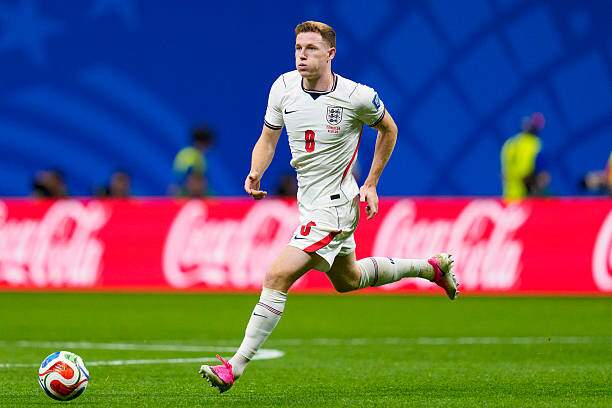 Anderson đang liên tục đá chính cho ĐT Anh tại World Cup