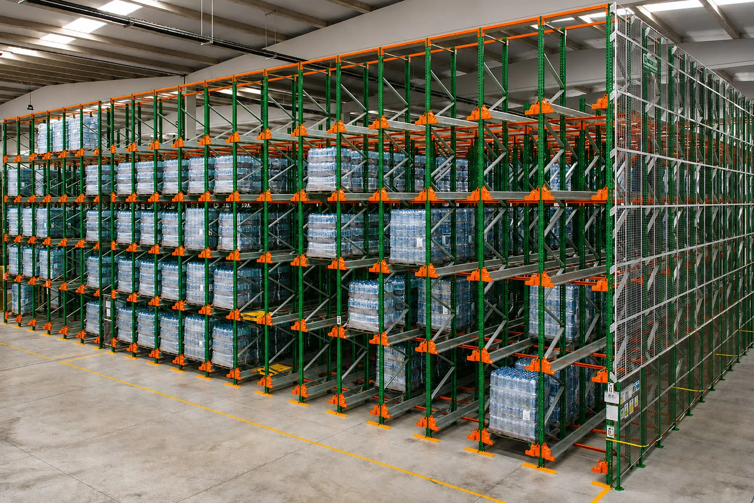 Vinatech Group cung cấp giải pháp kho tổng thể, từ phần mềm quản lý kho (WMS), hệ thống tự động hóa đến hệ thống giá kệ công nghiệp.