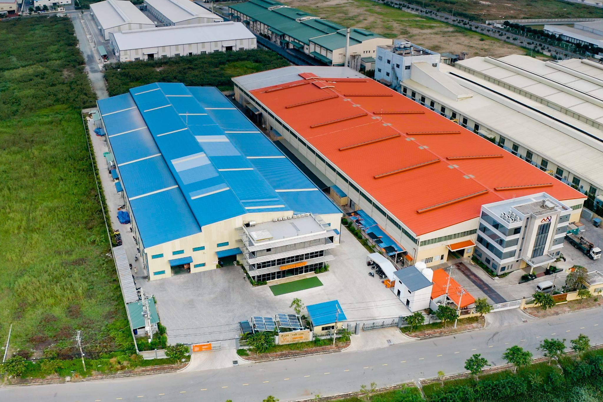 Nhà máy sản xuất hơn 20.000m2 đáp ứng năng lực sản xuất cho thị trường quốc tế