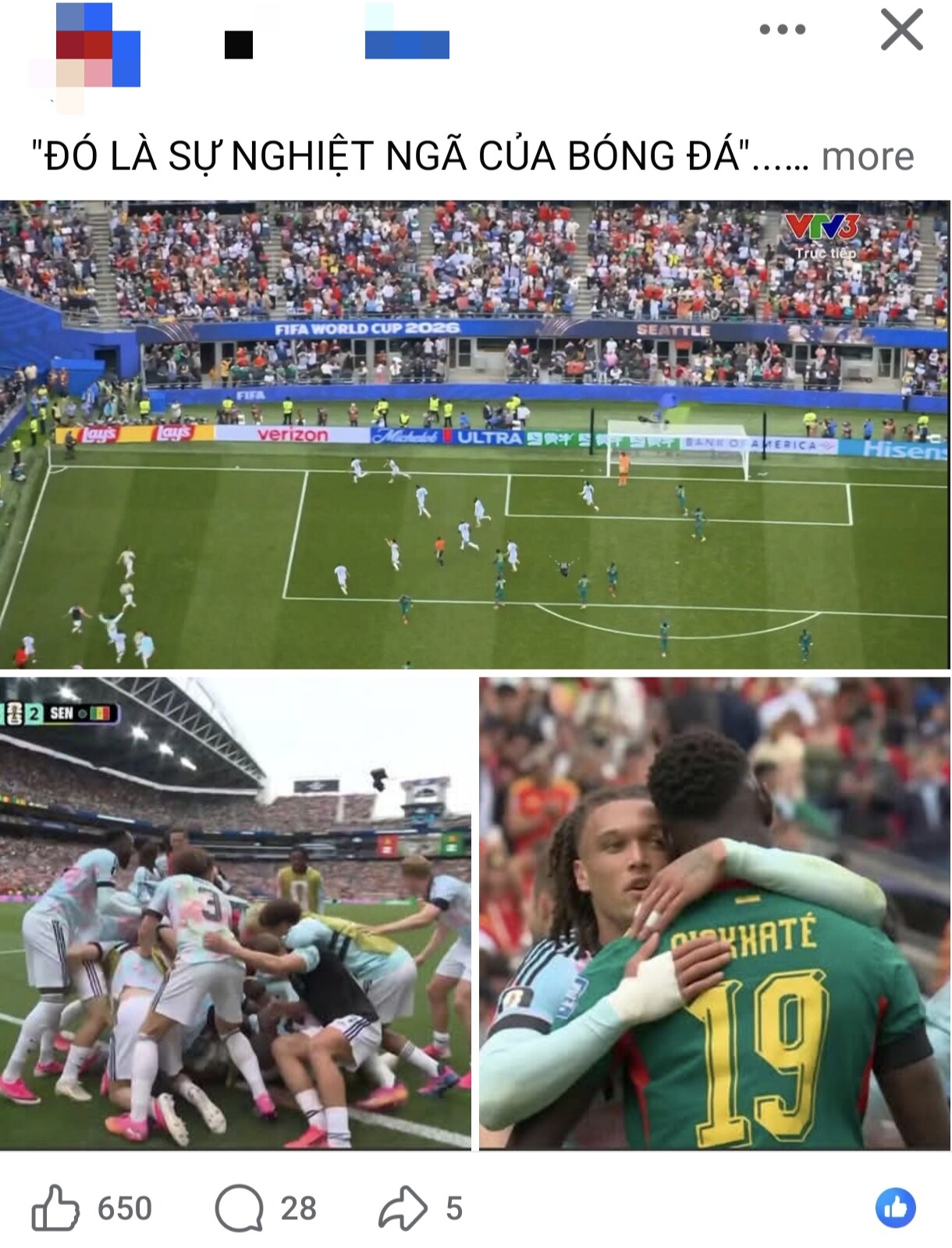 "Đó là sự nghiệt ngã của bóng đá".