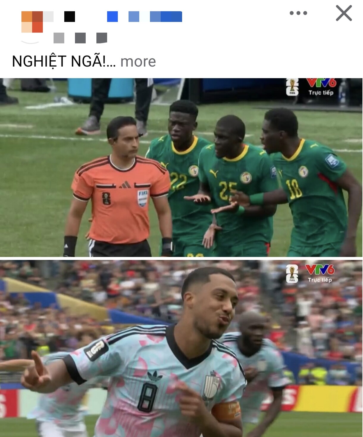Status ngắn gọn hai chữ "nghiệt ngã".