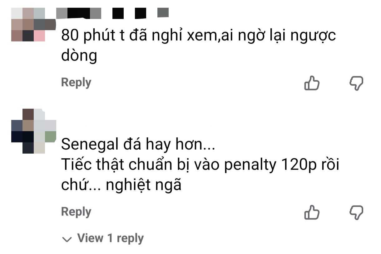 Fan bóng đá liên tục bình luận về sự "nghiệt ngã" này.