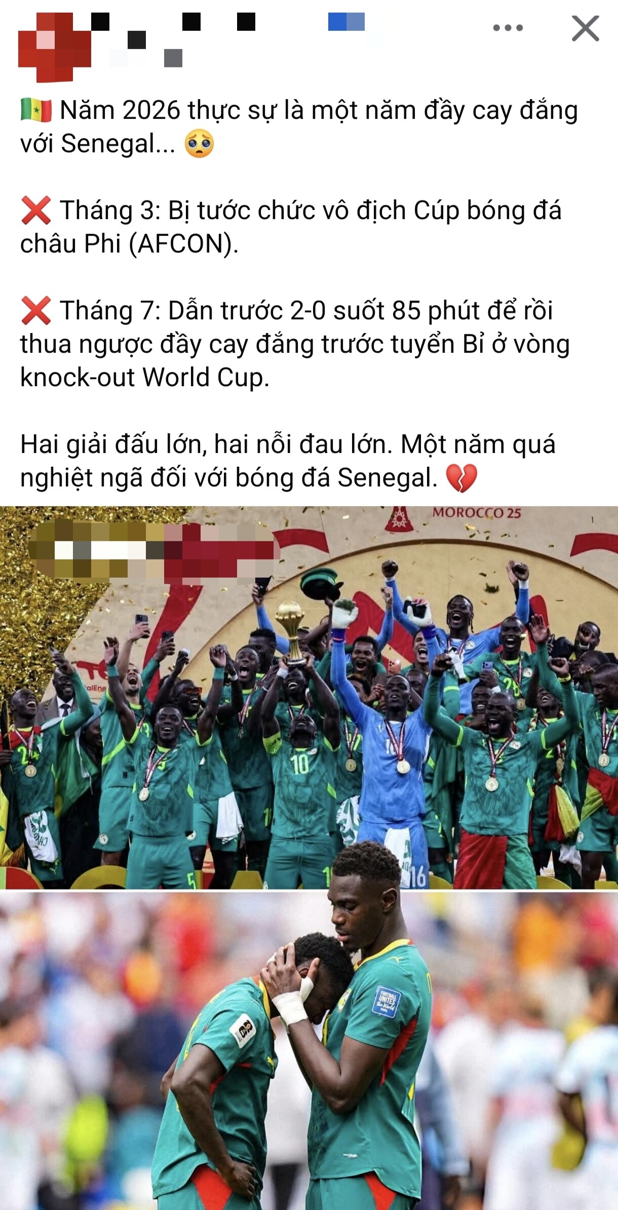 MXH Facebook ngập tràn hai chữ "nghiệt ngã" - 5