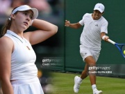 Rực lửa Wimbledon: Sao gốc Việt dừng bước đáng tiếc, "Sharapova mới" thua sốc