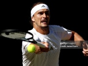 Video tennis Zverev - Royer: Áp đảo hoàn toàn, tie-break ấn định (Wimbeldon)