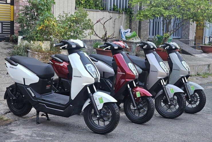 Giá xe máy điện Honda ICON e: tháng 7/2026: Giảm ngay 5 triệu đồng - 1