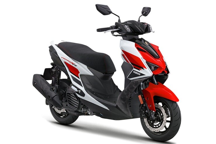 Yamaha trình làng xe ga mới, giá gần 100 triệu đồng - 1