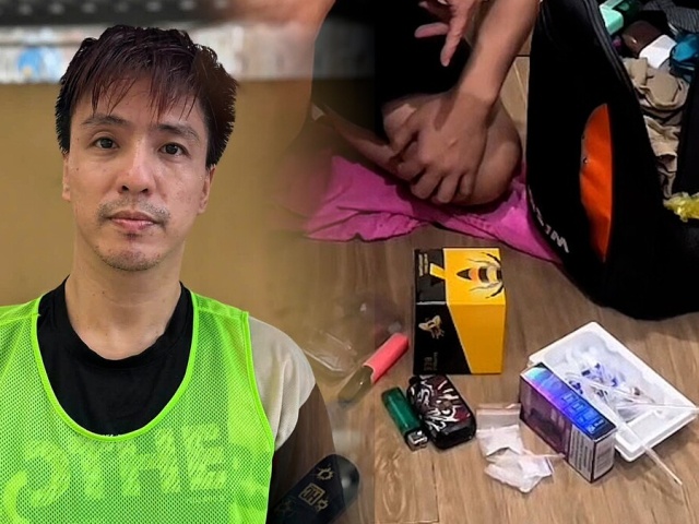Cảnh sát khám xét balô chứa ma túy của Tăng Nhật Tuệ