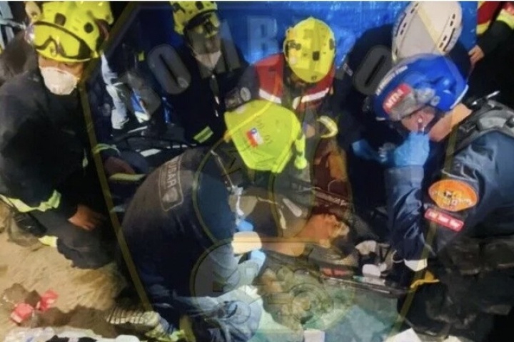 Sống sót phi thường sau 8 ngày bị chôn vùi vì động đất ở Venezuela