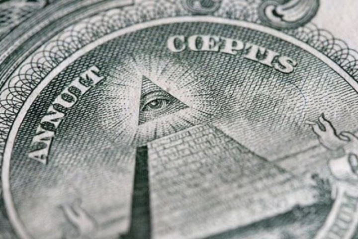 Vì sao trên tờ 1 USD có hình con mắt và kim tự tháp?