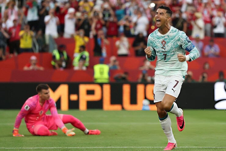 Video bóng đá Bồ Đào Nha - Croatia: Ronaldo "nổ súng", kinh điển 19 phút bù giờ (World Cup)