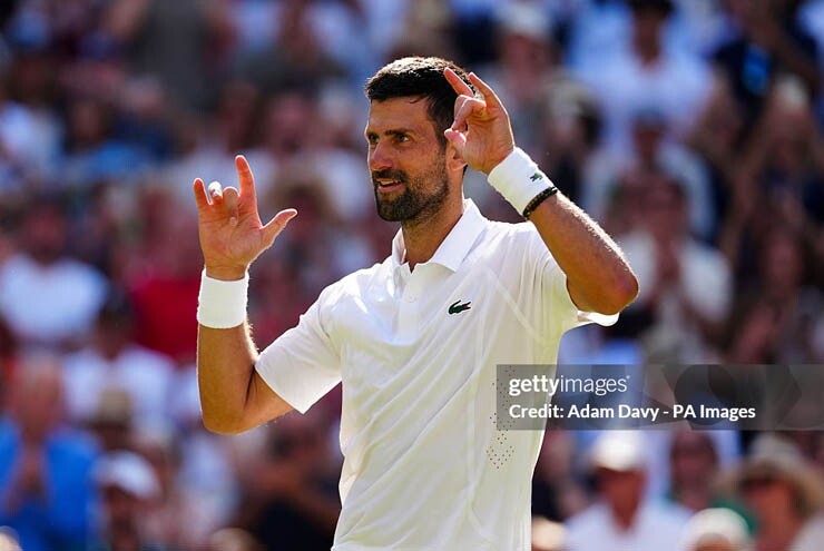 Nóng nhất thể thao sáng 4/7: Djokovic san bằng kỷ lục của Federer tại Wimbledon