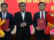 Công bố quyết định của Ban Bí thư Trung ương Đảng về công tác cán bộ