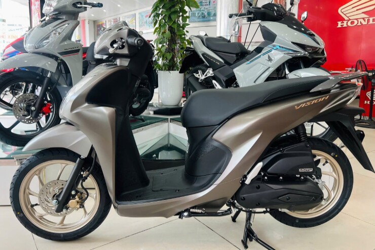 Giá Honda Vision mới nhất đầu tháng 7/2026, đồng loạt giảm giá