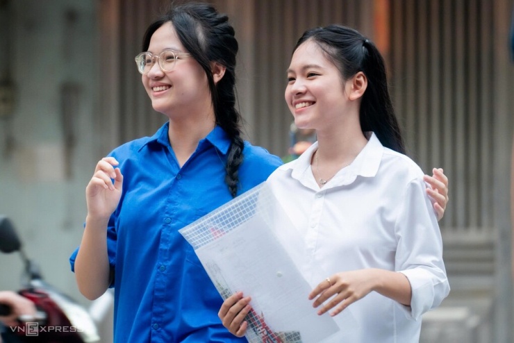 Thí sinh Hà Nội thi tốt nghiệp THPT 2026. Ảnh: Hoàng Giang