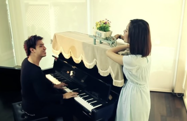 Tăng Nhật Tuệ còn là người đứng sau một số sản phẩm âm nhạc của Miu Lê.